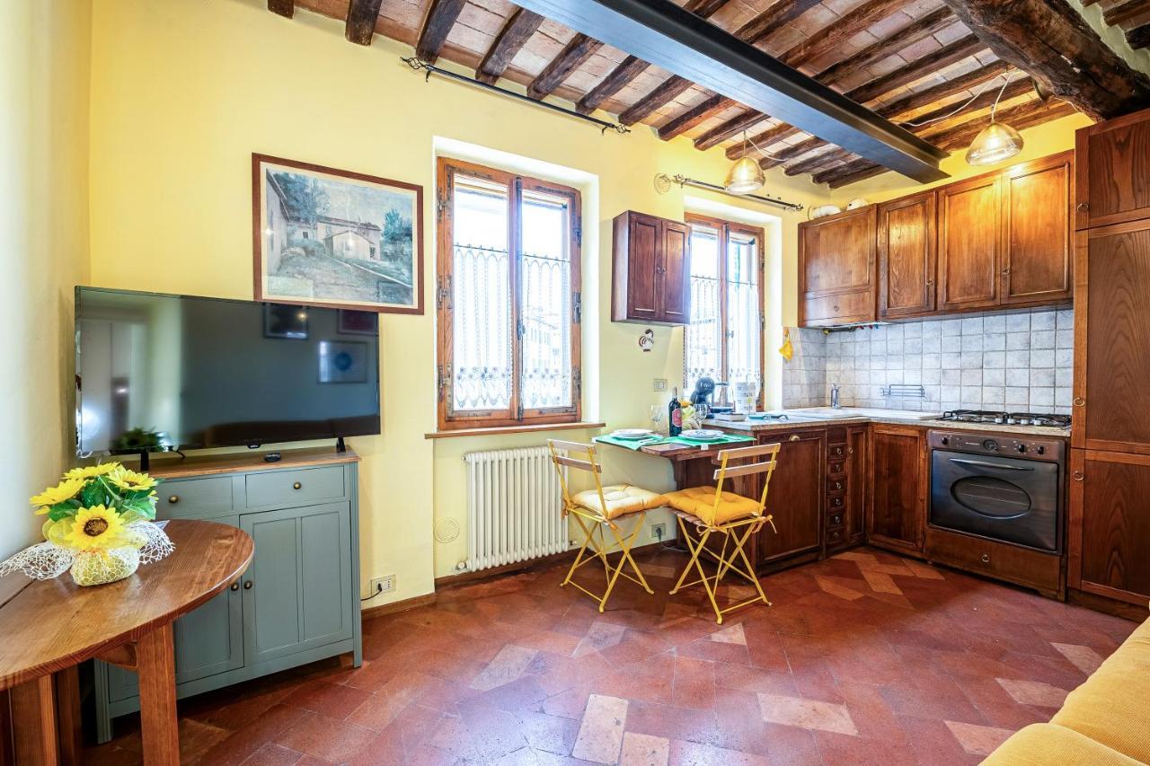 Ferienwohnung The Sunflower Siena Exterior foto