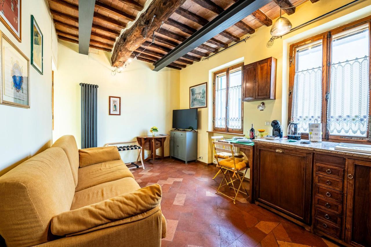 Ferienwohnung The Sunflower Siena Exterior foto