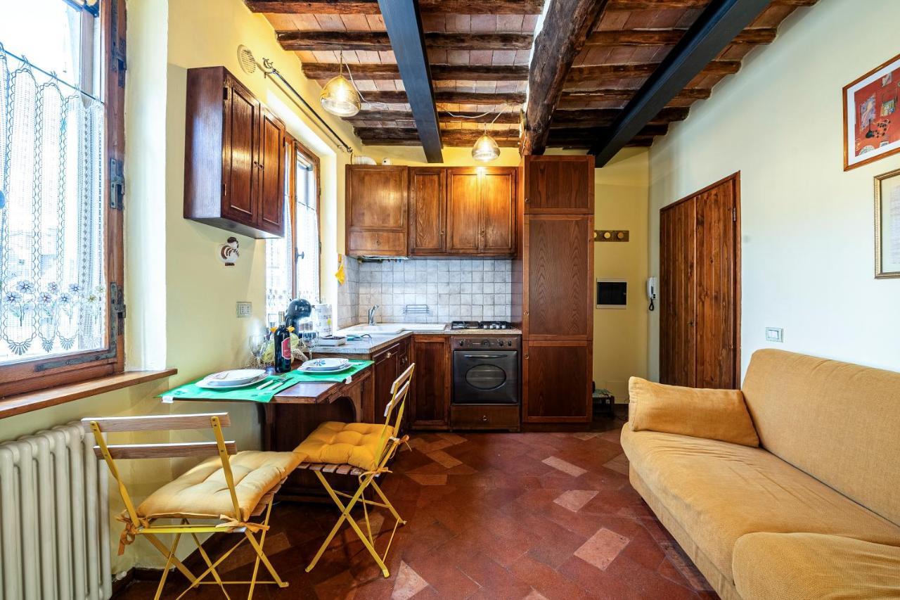 Ferienwohnung The Sunflower Siena Exterior foto